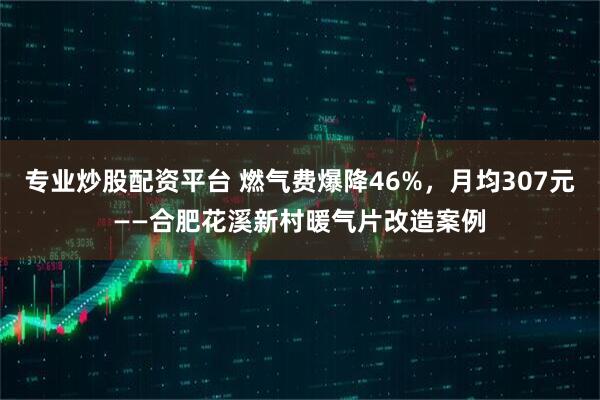 专业炒股配资平台 燃气费爆降46%,月均307元——合肥花溪新村暖气片改造案例
